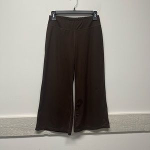 Lucy Active Cropped Wide Leg Pants